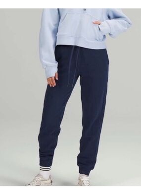 lululemon athletica Navy Track Joggers